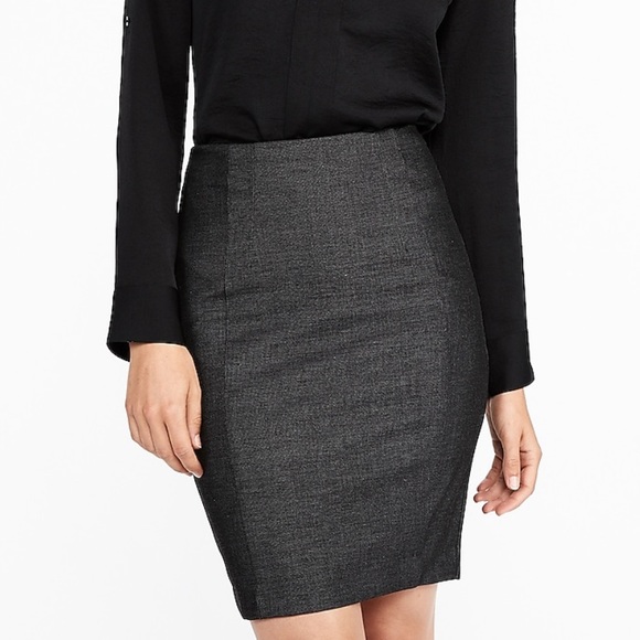 Express seamed pencil skirt - Picture 4 of 5